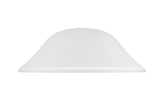 Aspen Creative 23511-11, Frosted Replacement Glass Shade for Medium Base Sock...