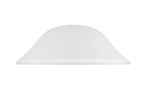 Aspen Creative 23511-11, Frosted Replacement Glass Shade for Medium Base Sock...