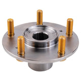 TRQ Front Wheel Bearing & Hub Set Kit for Acura Honda TSX Civic Si Accord