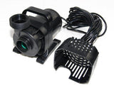 Jebao Pond Waterfall Fountain Pump, 7900gph, 600w 7,900 GPH, Black