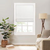 Eclipse Lane Cordless Roman Shades for Windows, Room Darkening, 47 in Wide x ...