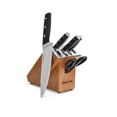 Calphalon Classic Self-Sharpening Cutlery Knife Block Set with SharpIN Techno...