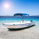 Bimini Top Replacement Canvas Cover&#65292;3 Bow Bimini Top Replacement Cover fo
