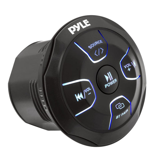 Pyle Amplified Wireless BT Audio Controller - 300 Watt Waterproof Rated Marin...