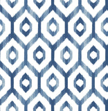 A-Street Prints 2744-24143 Lucia Blue diamond Wallpaper Lucia diamond Wallpaper