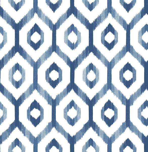 A-Street Prints 2744-24143 Lucia Blue diamond Wallpaper Lucia diamond Wallpaper