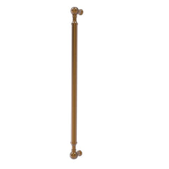 Allied Brass P-3/18 18 Inch Beaded Refrigerator Appliance Pull, 18" x 3/4", B...