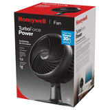 Honeywell Turbo Force Oscillating Table Fan, HT-906,Black, Medium (Oscillating)