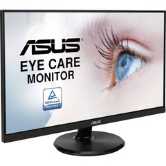 ASUS 27” 1080P Monitor (VA27DCP) - Full HD, IPS, 14.4"x24.1"x2.1", BLACK