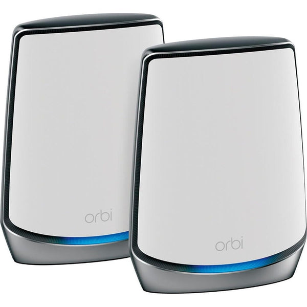 NETGEAR Orbi Whole Home Tri-band Mesh WiFi 6 System (RBK852) &#8211; Router with