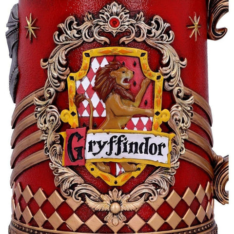 Nemesis Now Harry Potter Gryffindor Hogwarts House Collectible Tankard, 1 Cou...