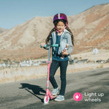 2 Wheel Kick Scooter for Kids - Easy & Portable Fold-N-Carry Design, Ultra-Li...