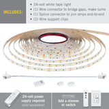 Armacost Lighting 146230 RibbonFlex Pro LED Tape Light 3000K Soft White 16.4 ft