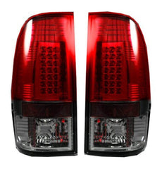 Recon 264172RBK Dark Red Smoked LED Tail Light