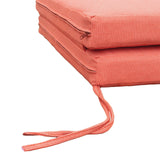 Tommy Bahama Chaise Cushion, 23" X 75" X 2.5", Bamboo Bay Mango