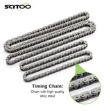 SCITOO TK4198 AT4Z-6306-A Engine Timing Chain Kit Sets Replaces for Mazda for...