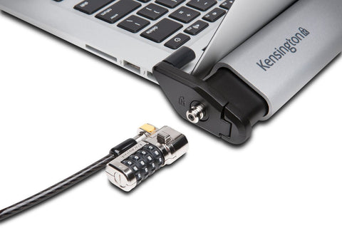 Kensington MacBook and Surface Laptop Locking Station with Combo Lock Cable (...