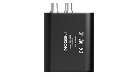 SDI2USB3 by INOGENI, Video Converter SDI to USB, Plug and Go, Up to 60 fps, P...