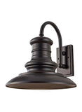 Feiss Lighting-Redding Station-Large Outdoor Wall Light Aluminum Approved for...