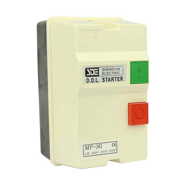 Big Horn 18839 3-Phase, 220-240-Volt, 10-HP, 22-34-Amp Magnetic Switch - UL A...