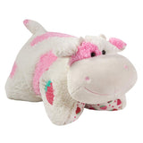 Pillow Pets 30&#8221; Jumboz Sweet Scented Strawberry Milkshake Cow Stuffed Anim