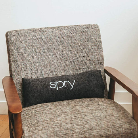 Spry Recovery Pillow - Supportive Neck, Back, Lumbar, Spine Contouring Pillow...