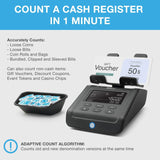 Safescan 6175 Money Counting Scale, Multi-Currency, Ideal for Coins, Bills, a...