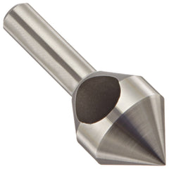 KEO 53516 Cobalt Steel Single-End Countersink, Uncoated (Bright) Finish, 82 D...