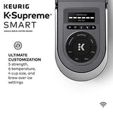 Keurig K-Supreme SMART Coffee Maker, MultiStream SMART, Gray