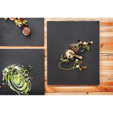 Epicurean Display Series Serving Board, 17.75-Inch x 14-Inch, Slate