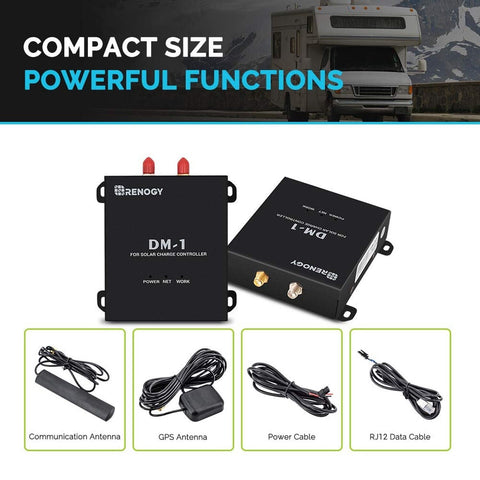 Renogy Solar Charge Controllers Data Module