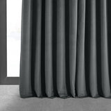 HPD Half Price Drapes Signature Velvet Thermal Blackout Curtains for Living R...