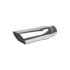 Pypes Exhaust EVT56 3" Inlet/Outlet Polished Stainless Steel Slip Fit Slant C...