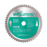 Evolution Power Tools 10BLADEAL Aluminum Blade, 10", Mitre Saw 10"