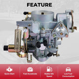 ALAVENTE Carburetor for VW Beetle 30/31PICT 1975-1982 34 PICT-3 1600cc Engine...