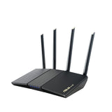 ASUS RT-AX1800S Dual Band WiFi 6 Extendable Router, Subscription-Free Network...