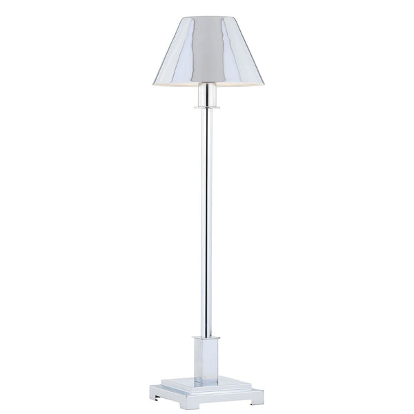 JONATHAN Y JYL6006A Roxy 26" Metal Shade LED Table Lamp Contemporary Modern B...