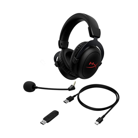 HyperX Cloud Core &#8211; Wireless Gaming Headset for PC, DTS Headphone:X Spatia