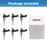 JDMON Compatible with Fuel Injectors GMC Acadia Saturn Outlook Chevy Camaro C...