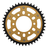 Supersprox - Gold Stealth Sprocket, 42T, Chain Size 525, Rst-1489-42-Gld