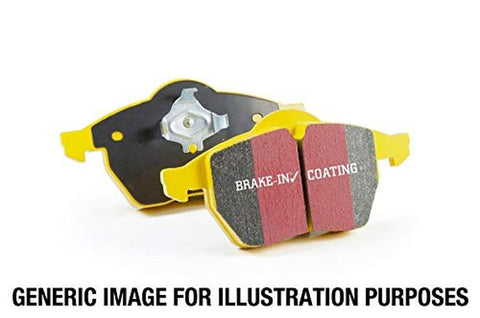 EBC Brakes DP42357R Yellowstuff Pads