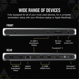 Corsair TBT100 Thunderbolt&#8482; 3 Dock &#8211; 85W charging, Dual 4k 60Hz Supp