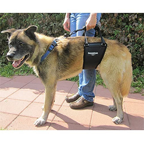 Dog Sling Hip Lift Harness, Tall Male fits Tall, Lean Dogs Like Greyhounds or...