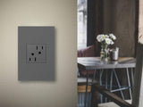 Legrand adorne 15A Tamper-Resistant Outlet with Matching Wall Plate, 12 Pack ...