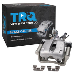 TRQ Rear Left Brake Caliper w/Bracket Drivers Side Compatible with 2012-2016 ...