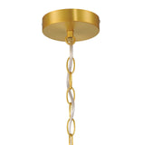 Creative Co-Op Rattan Taper Pendant Light, Natural 18" x 17"