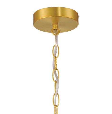 Creative Co-Op Rattan Taper Pendant Light, Natural 18" x 17"