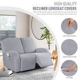 KinCam Recliner Covers, Stretch Reclining Chair Covers, Recliner Sofa Slipcov...