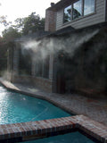 Residential Misting System- Made in USA Pump- 200 psi Mid Pressure Patio Mist...