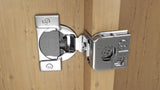 Berta 50-Pack, 1-1/2 inch Overlay Soft Closing Face Frame Cabinet Hinges, 105...